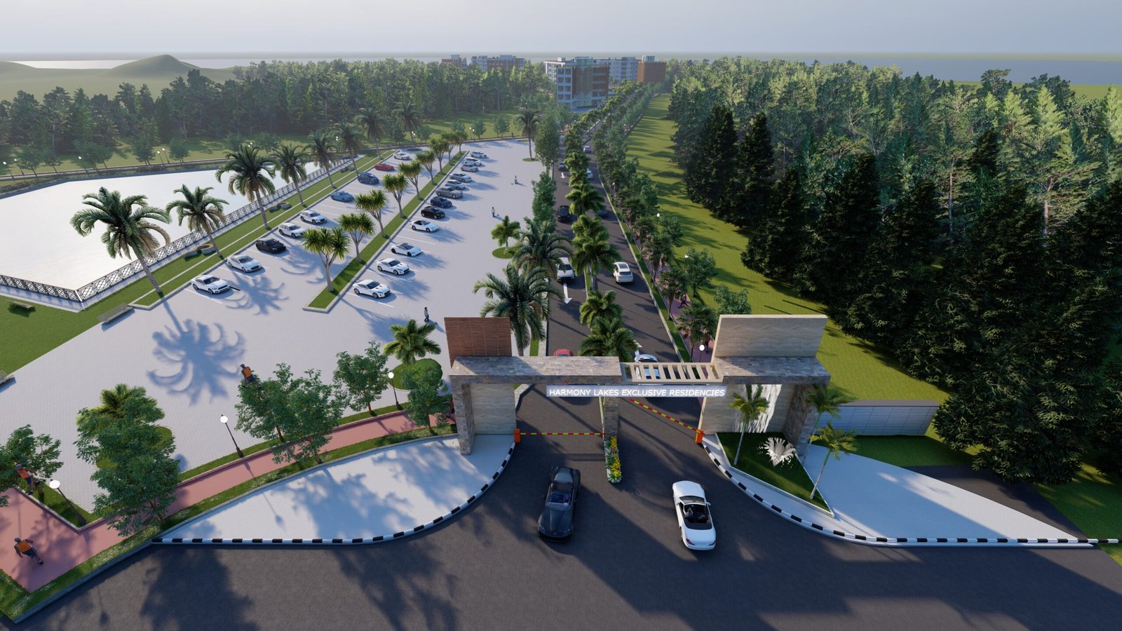 8 Acres, 164 Units Project Design