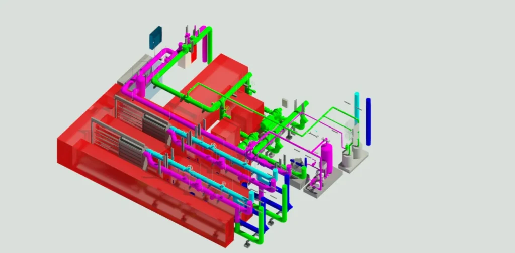 3D BIM design and engineering solutions for modern residential, commercial, and industrial developments.