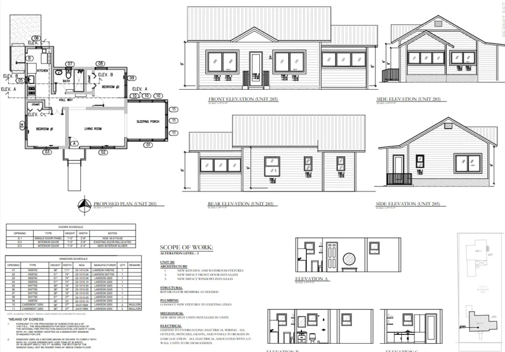 Building permit services assisting clients with approvals, compliance, and construction documentation in the USA.