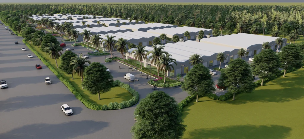 High-quality architectural renderings allowing clients to preview projects with photorealistic detail before construction